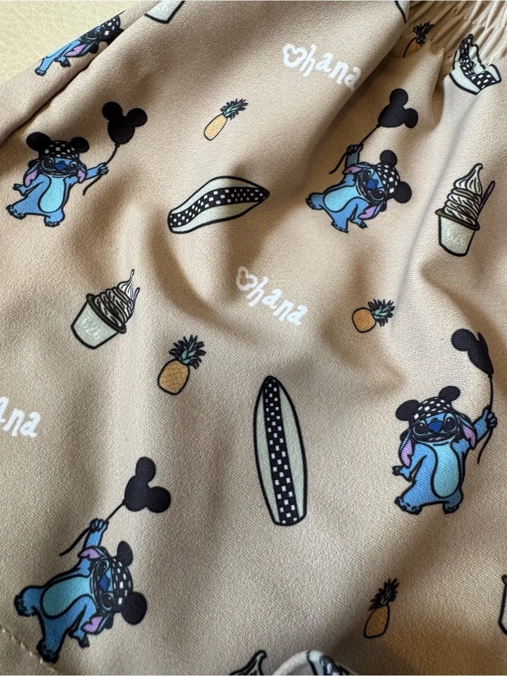 Magical Little Babes Stitch Board Shorts